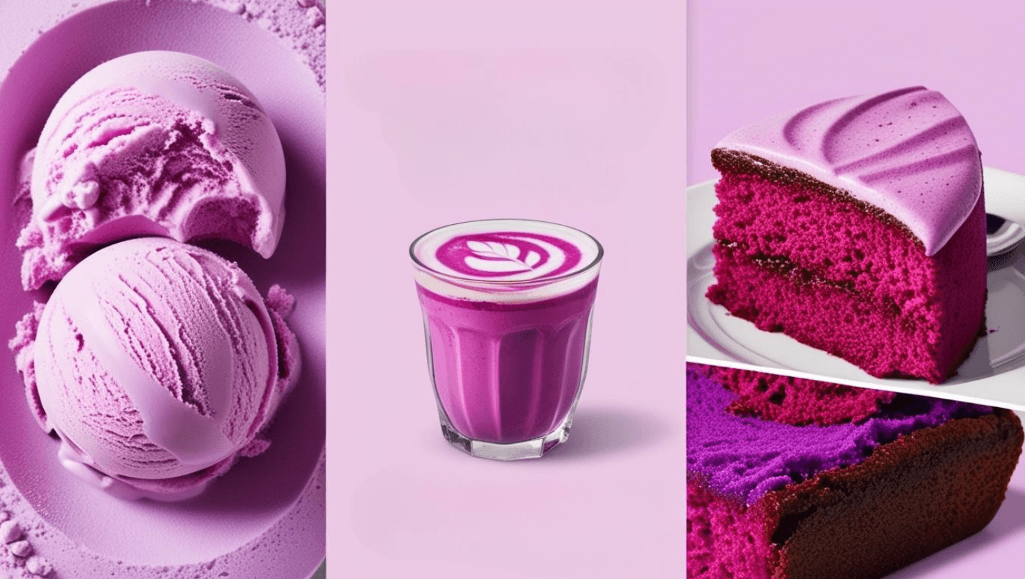 Glace_latte_et_gateau_base_d_ube - UBELIO