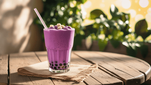 Bubble Tea à l’Ube – La boisson gourmande et violette qui fait le buzz 💜 - UBELIO