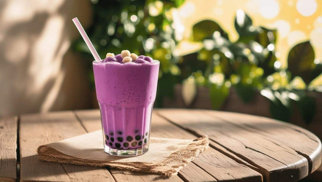 Bubble Tea à l’Ube – La boisson gourmande et violette qui fait le buzz 💜