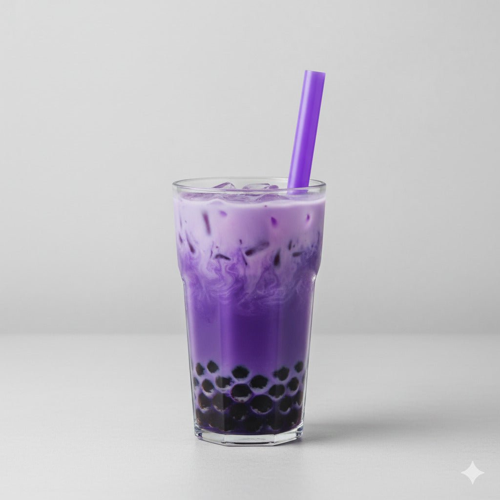 Bubble Tea à l'Ube Maison : Recette Facile et 100 % Naturelle - UBELIO