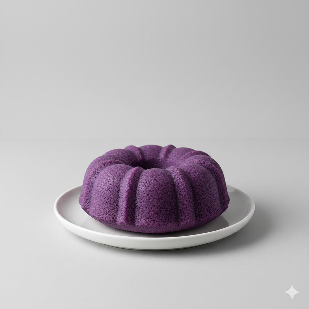 Gâteau Ube Moelleux : Recette Facile, Colorée et Instagrammable - UBELIO Image