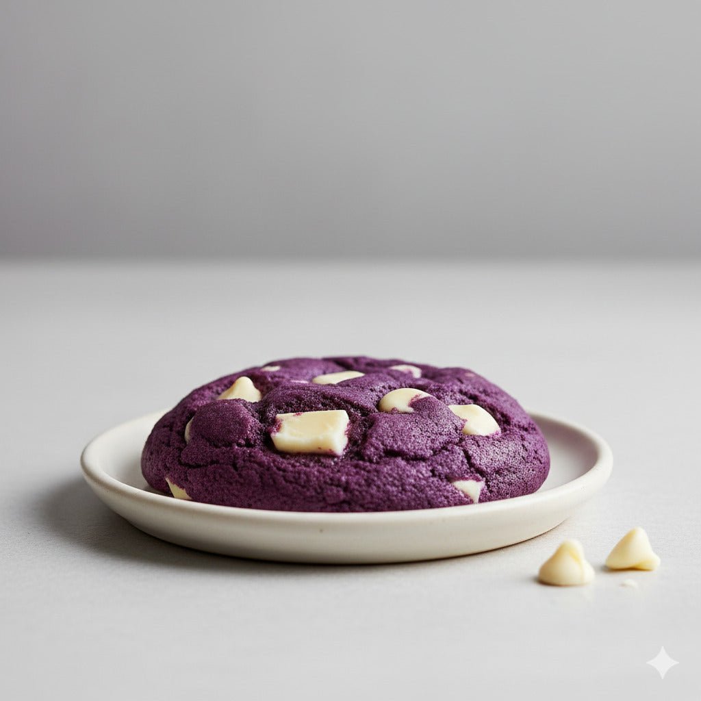 Cookies Moelleux à l'Ube : Recette Maison Facile et Colorée - UBELIO Image