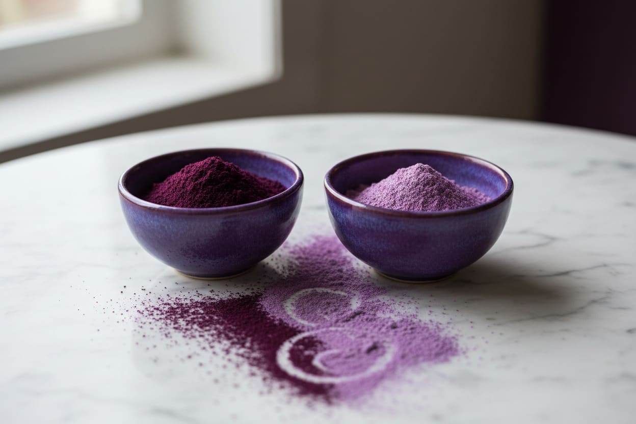 Comment Reconnaître une Poudre d'Ube de Qualité Premium ? 5 Critères Essentiels Image