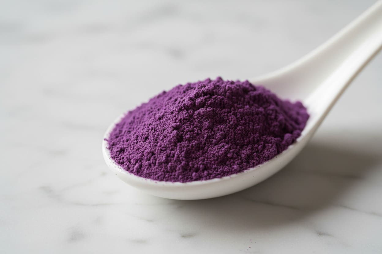 Poudre d'Ube Bio vs Non Bio : Quelle Différence pour Vos Recettes ? Image