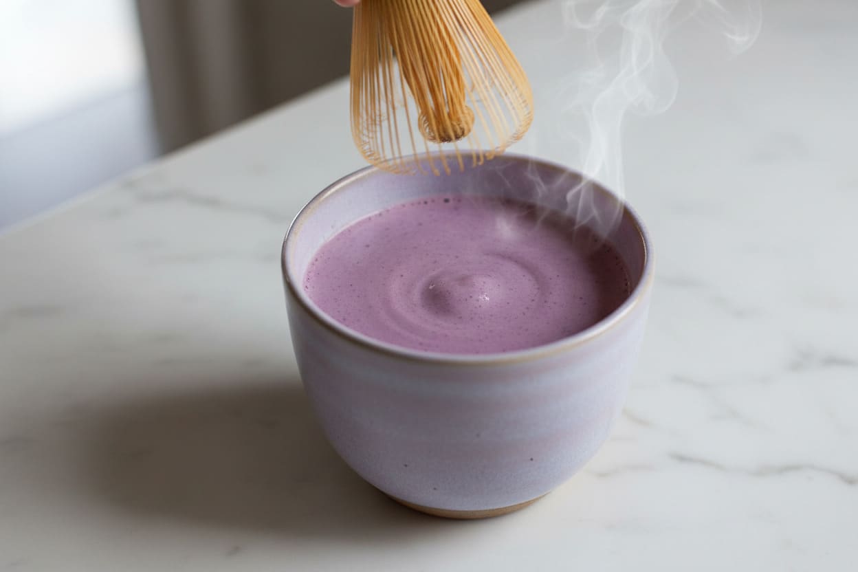 Poudre d'Ube sans Grumeaux : 6 Techniques pour une Texture Parfaite Image