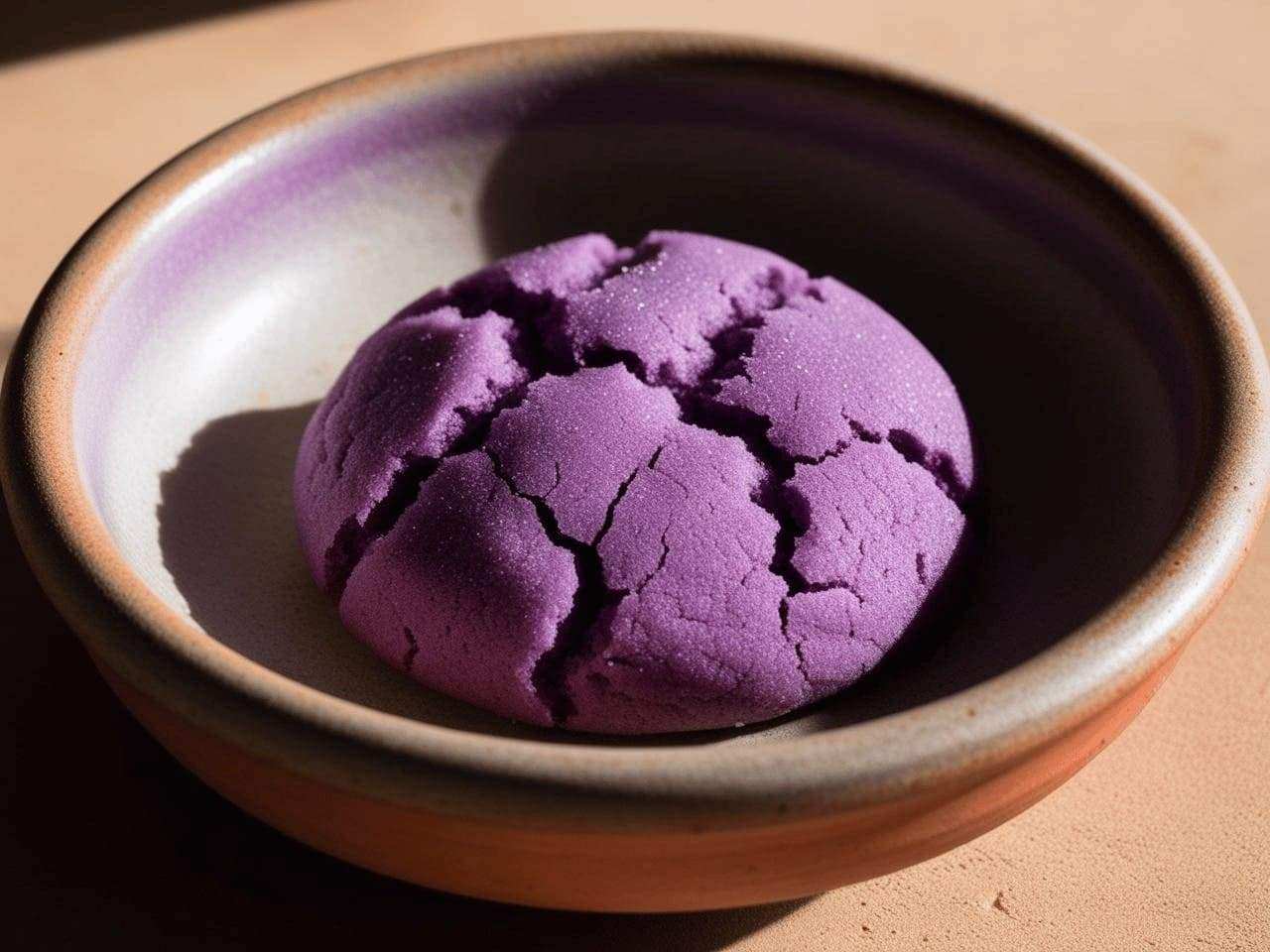 Cookie au Ube