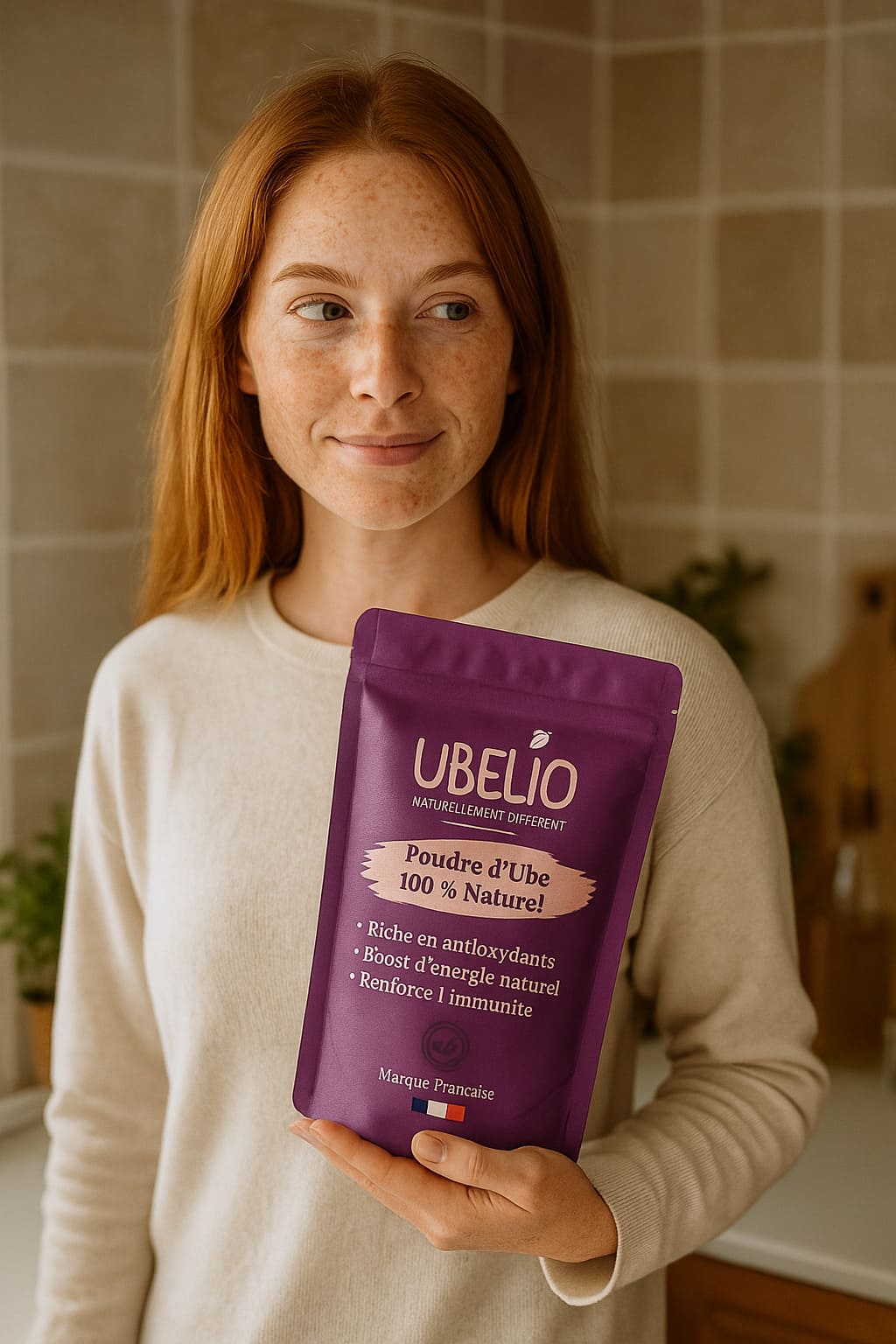 Poudre d'UBE - Sac de 100G