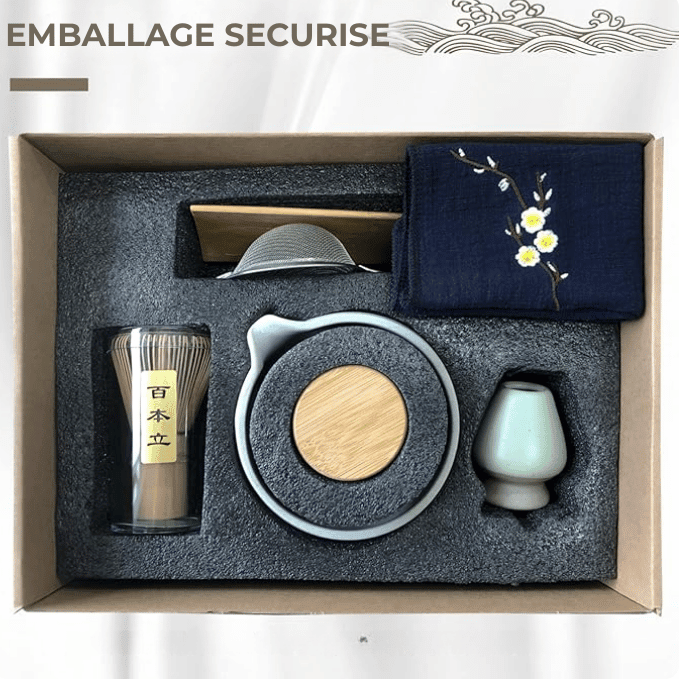 Kit Préparation Ube - 9 pièces - UBELIO