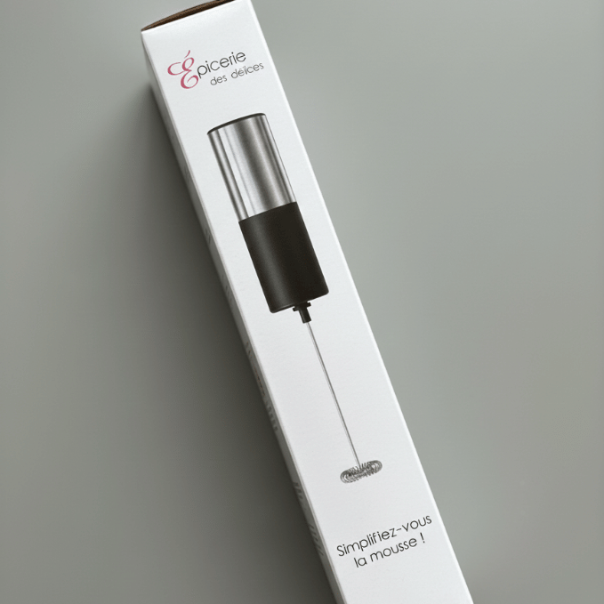 MOUSSEUR A LAIT EMBALLAGE