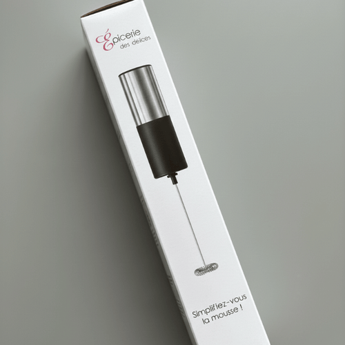 MOUSSEUR A LAIT EMBALLAGE