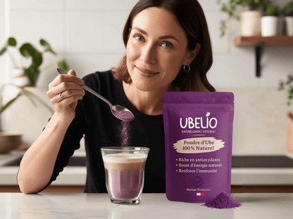 Poudre d'UBE - 100G - UBELIO