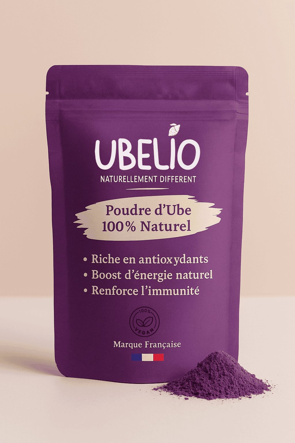 Poudre d'UBE - 100G - UBELIO