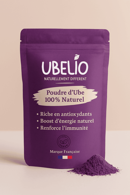 Poudre d'UBE - 100G - UBELIO
