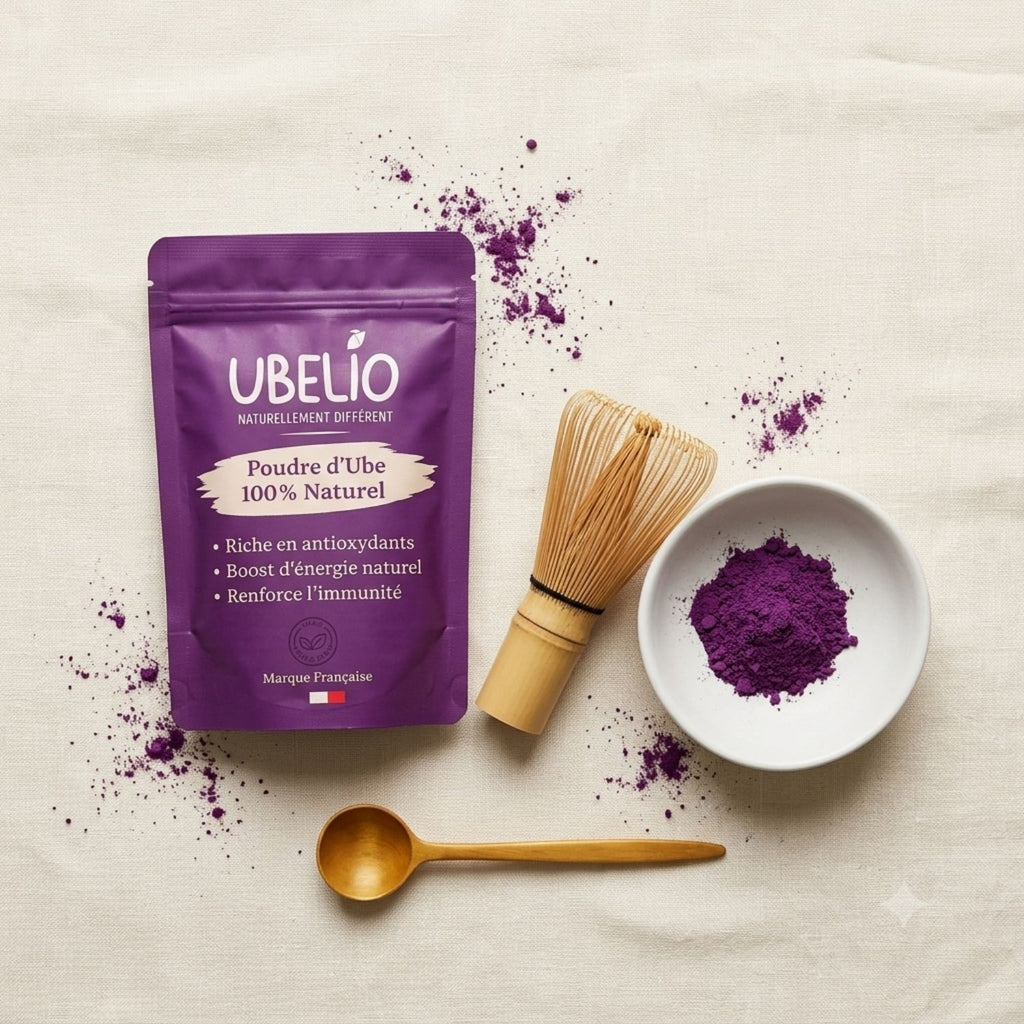 Poudre d'UBE - Sac de 100G - UBELIO