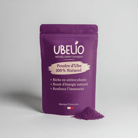 Poudre d'UBE - Sac de 100G - UBELIO