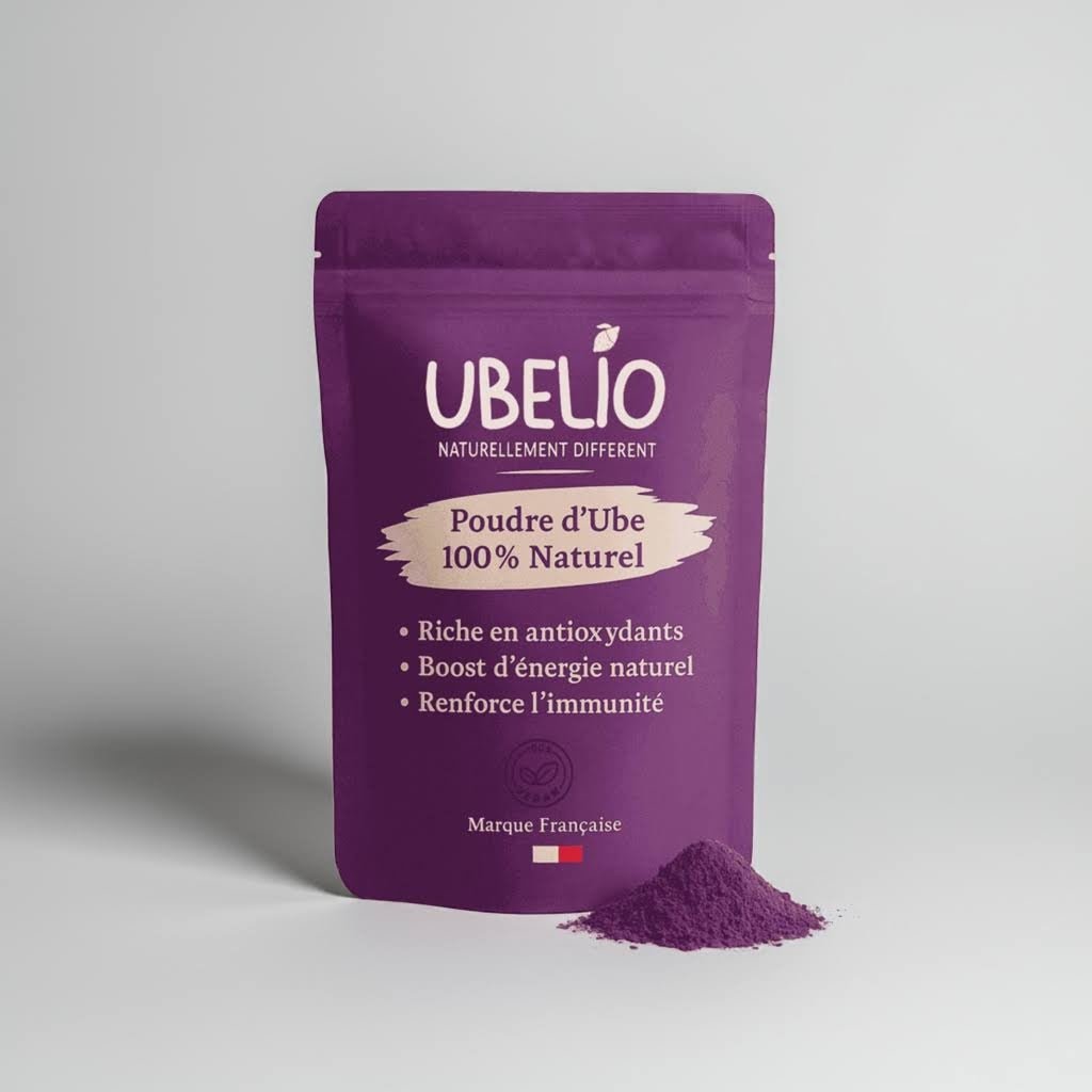 Poudre d'UBE - Sac de 100G - UBELIO
