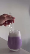 UBE LATTE RECETTE AVEC MIEL