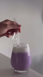 UBE LATTE RECETTE AVEC MIEL