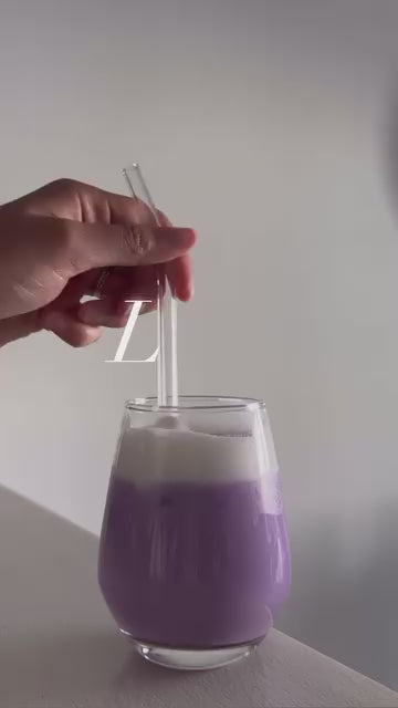UBE LATTE RECETTE AVEC MIEL